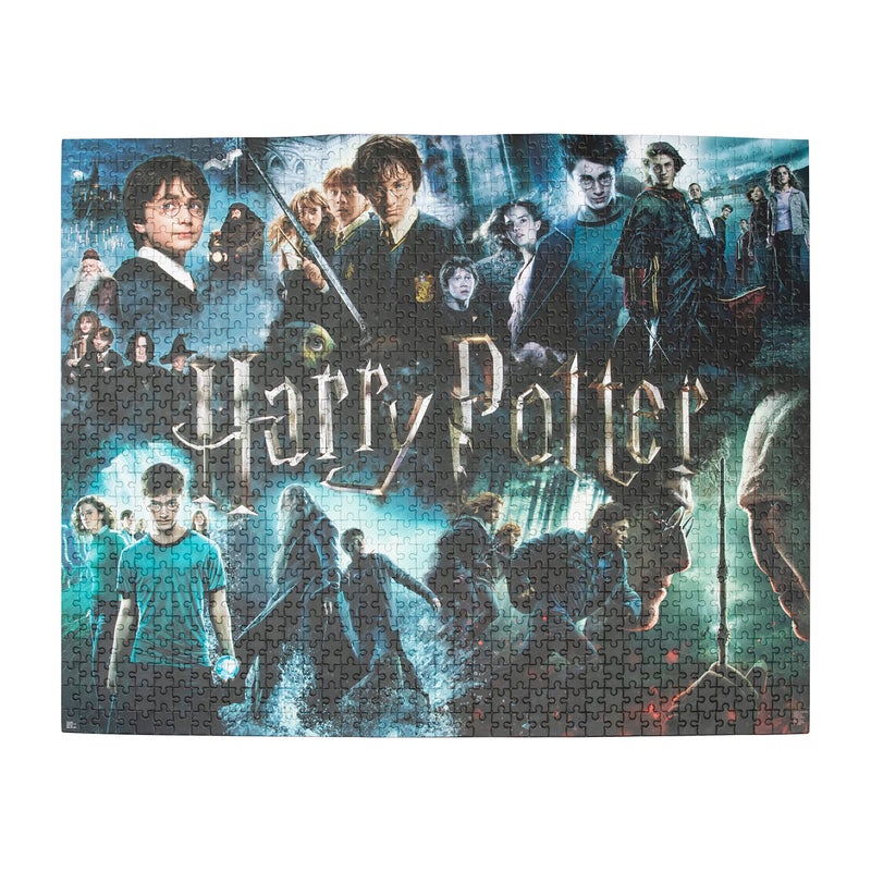 Paladone Harry Potter 1000 Piece Jigsaw Puzzle - 30in x 24in - Officially Licensed Merchandise - Image 4