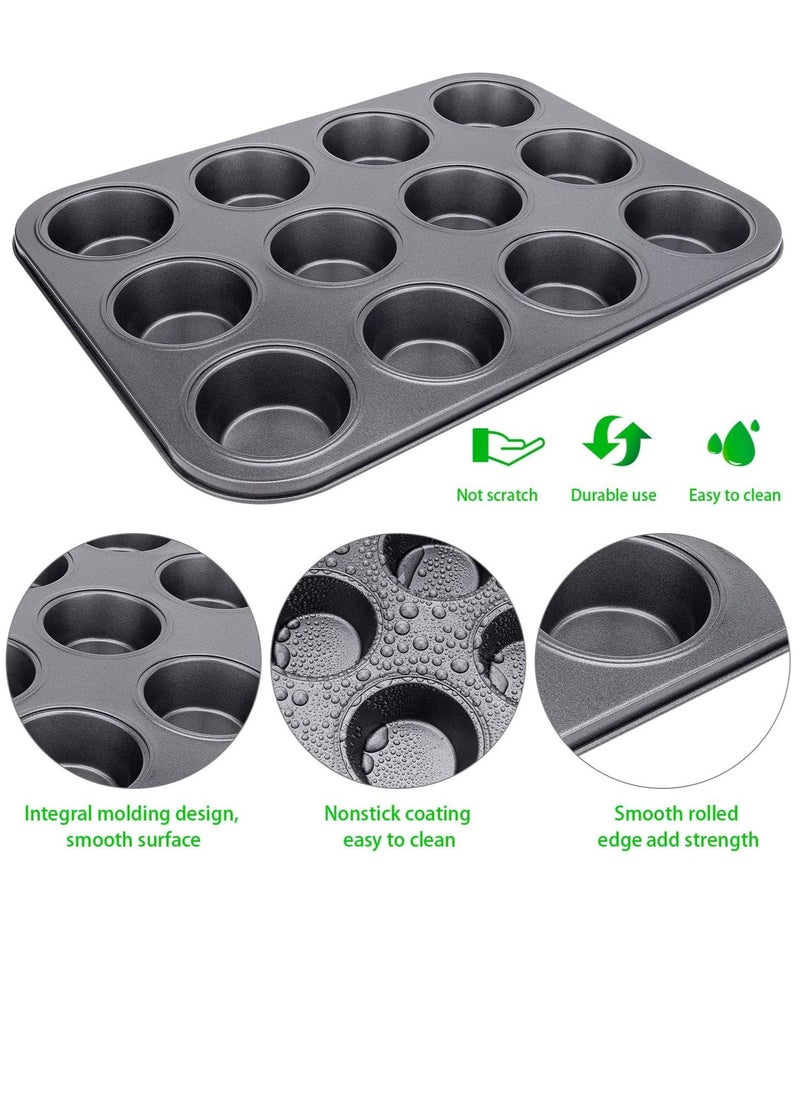 ALMUFARREJ - Set of 5 non-stick cake pans - Image 1
