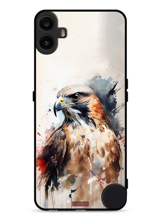 Tolwak Nothing CMF Phone 1 Protective Case Cover Eagle Abstract Art - Image 1