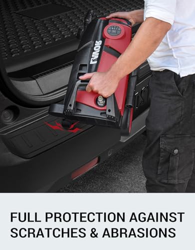 Ecarzo Rear Bumper Protector for 2025 2024 2023 2022 2021 Bronco Sport Accessories Trim Cover Scratch Resistant Trunk Door Entry Guards (Not for Bronco Sport Big Bend/Badlands) - Image 3