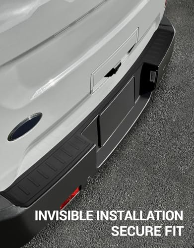 Ecarzo Rear Bumper Protector for 2025 2024 2023 2022 2021 Bronco Sport Accessories Trim Cover Scratch Resistant Trunk Door Entry Guards (Not for Bronco Sport Big Bend/Badlands) - Image 4