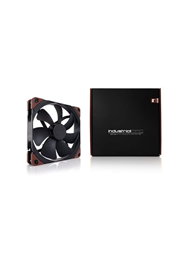 Noctua NF-A14 iPPC-2000 IP67 PWM, Heavy Duty Cooling Fan, 4-Pin, 2000 RPM (140mm, Black) - Image 4