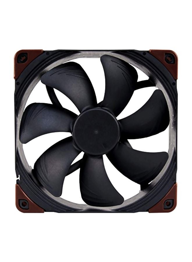 Noctua NF-A14 iPPC-2000 IP67 PWM, Heavy Duty Cooling Fan, 4-Pin, 2000 RPM (140mm, Black) - Image 2