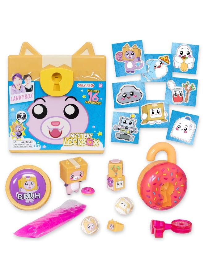 Lankybox صندوق قفل فوكس الغامض من لانكي بوكس BON-2163 - Image 1