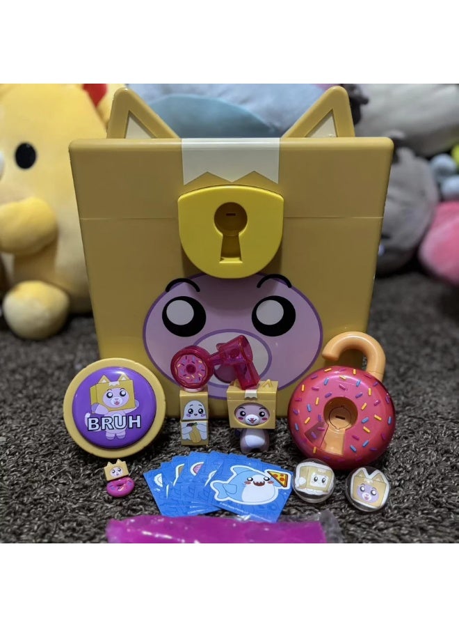 Lankybox صندوق قفل فوكس الغامض من لانكي بوكس BON-2163 - Image 2