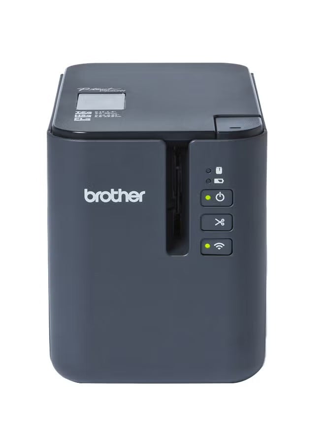 Brother PT-P900W Industrial Desktop Label Printer with Wireless Connectivity