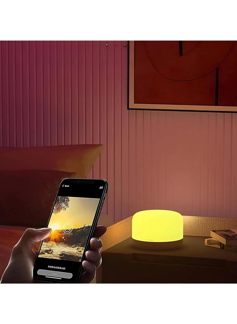 Yeelight - YEELIGHT Smart Table Lamp, Siri Voice Control Bedside Lamp with Music Sync - Image 1