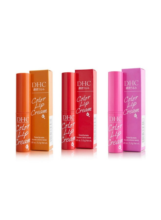 DHC Color Lip Cream 3 Pack - Image 2