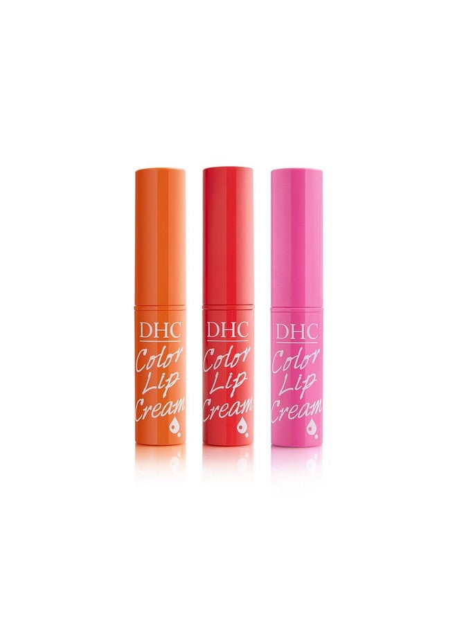 DHC Color Lip Cream 3 Pack - Image 1