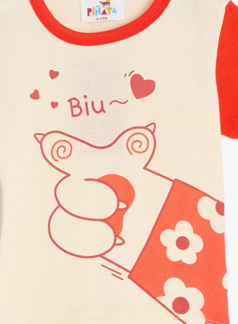 Pinata  Printed Tshirt  | Best Price UAE