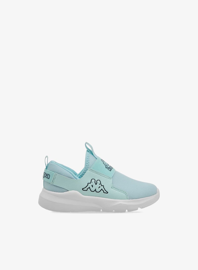 Kappa Girls' Logo Detail Slip-On Sports Shoes with Pull Up Tab - Image 1