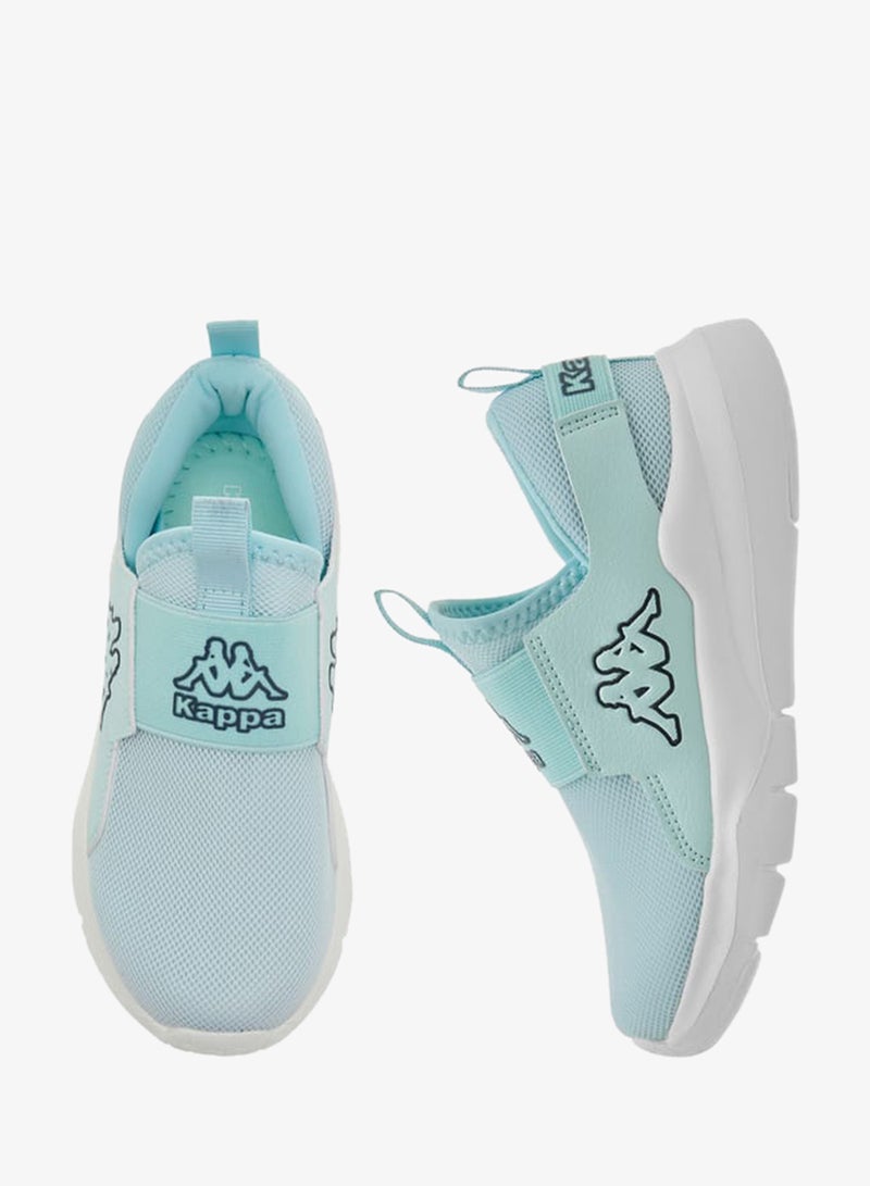 Kappa Girls' Logo Detail Slip-On Sports Shoes with Pull Up Tab - Image 3
