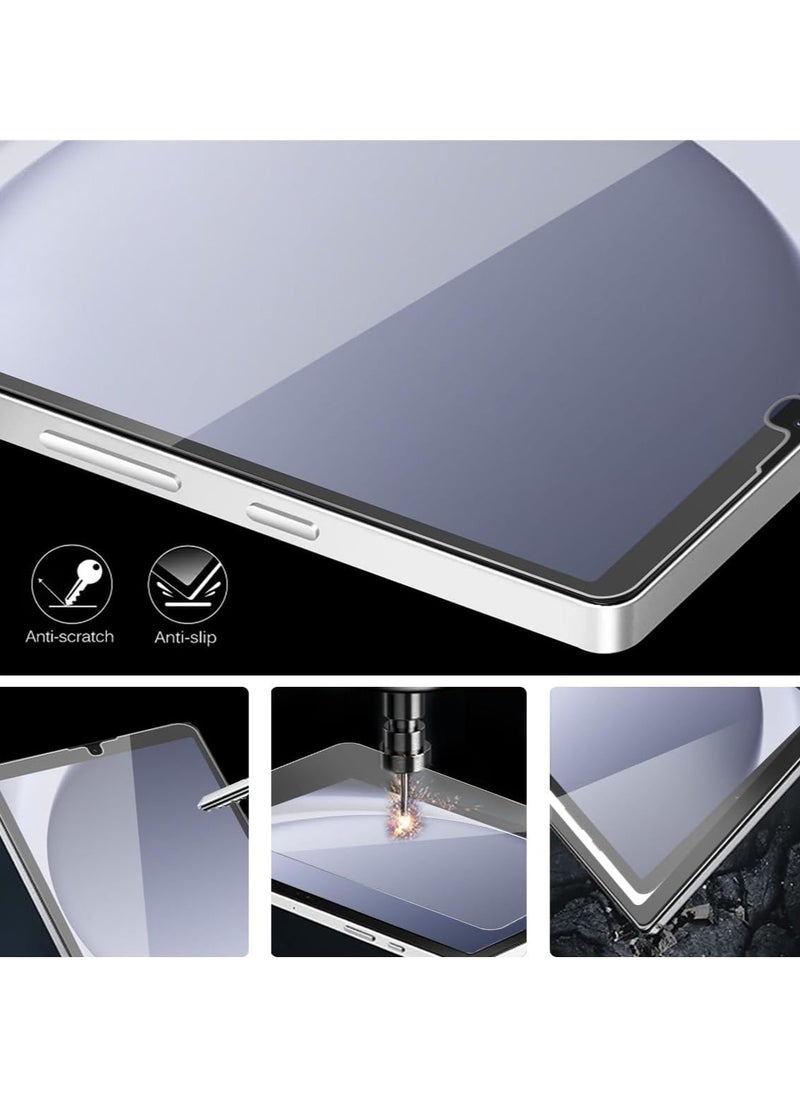 2 Pack Screen protector for Samsung Galaxy Tab A9 8.7 inch, Tempered Glass Screen Protector for Galaxy Tablet A9 2023, Anti-Scratch