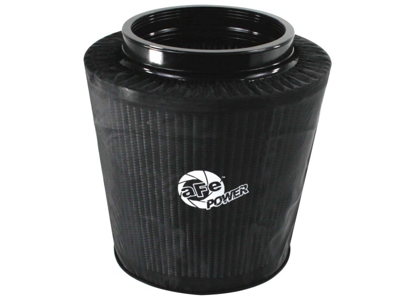 aFe Power Prefilter Filter Wrap - 9" Base, 7" Top, 8" Tall, #28-10303, Black - Image 3