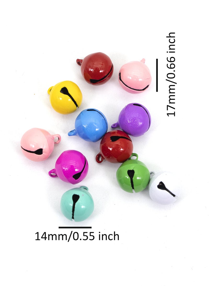 Colorful Jingle Bells, Colorful- 12 Pieces - Image 1