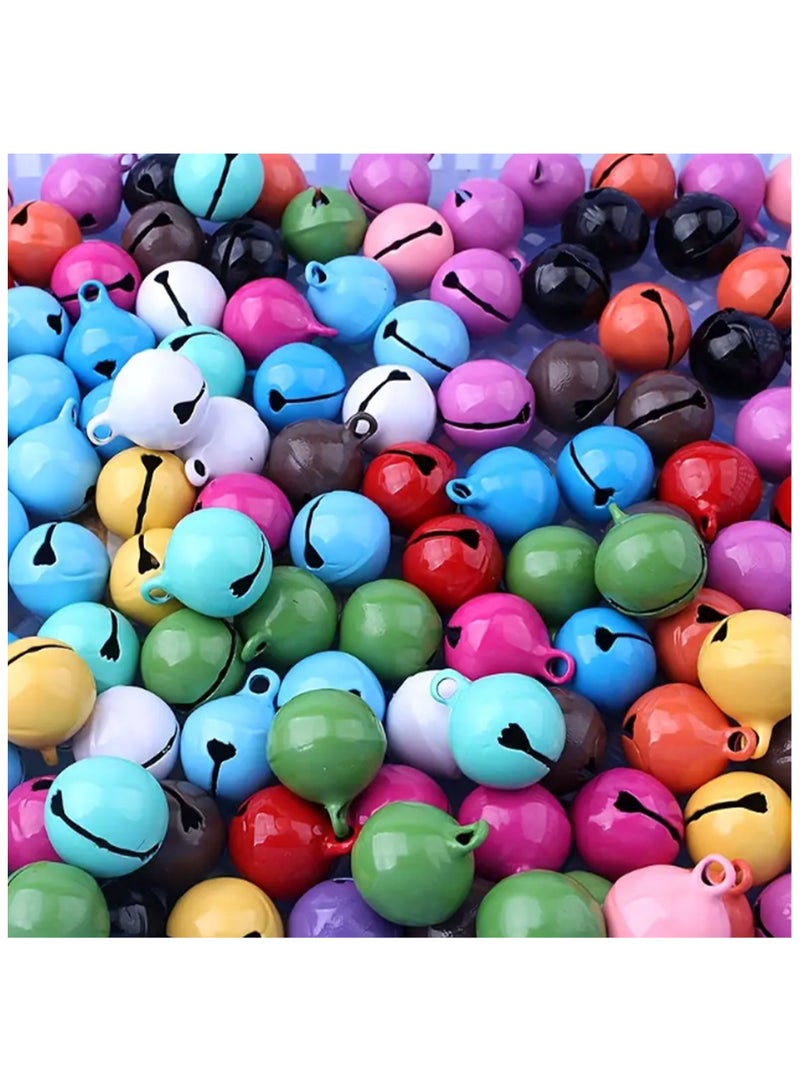 Colorful Jingle Bells, Colorful- 12 Pieces - Image 2