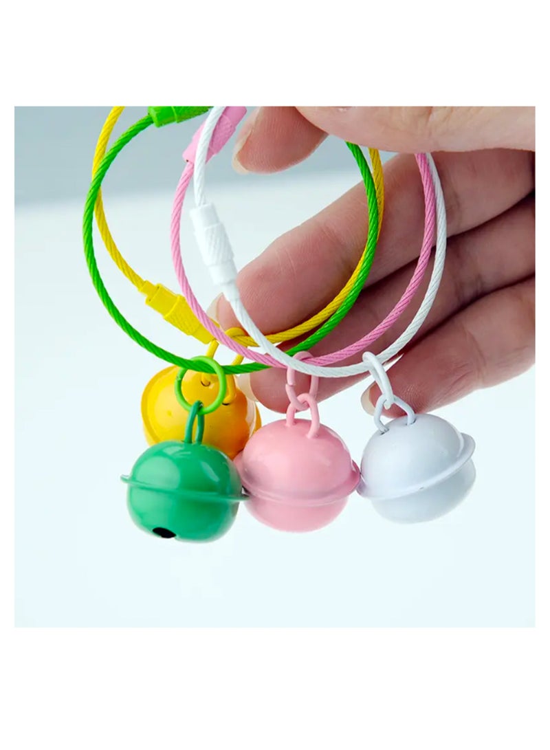 Colorful Jingle Bells, Colorful- 12 Pieces - Image 5