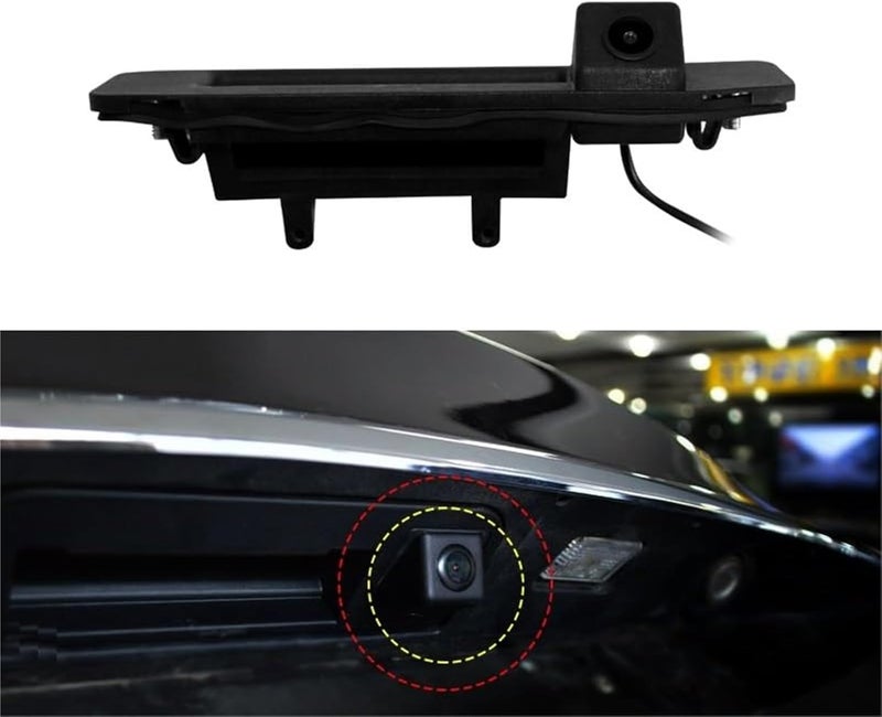 Wivplex AHD Night Vision Car Rear View Camera - Image 3