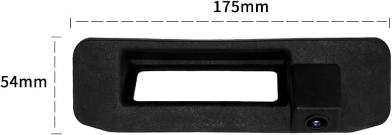 Wivplex AHD Night Vision Car Rear View Camera - Image 5