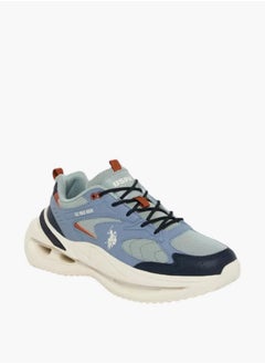 U.S. Polo Assn. Men's Lace-Up Sneakers  - Image 1