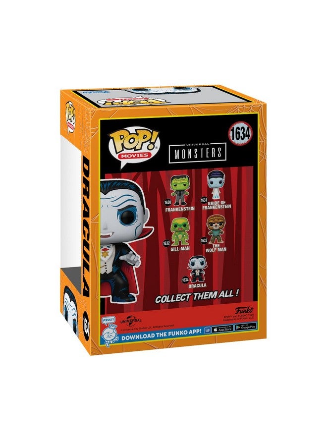 Funko فانكو بوب! أفلام: وحوش عالمية - دراكولا - تمثال فينيل قابل للجمع - فكرة هدية - منتجات رسمية - للأطفال والبالغين - عشاق الرعب - تمثال لجمع المعجبين والعرض - Image 3