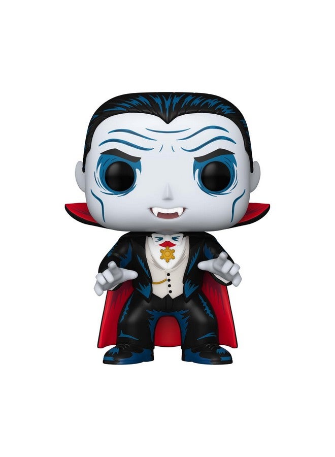 Funko فانكو بوب! أفلام: وحوش عالمية - دراكولا - تمثال فينيل قابل للجمع - فكرة هدية - منتجات رسمية - للأطفال والبالغين - عشاق الرعب - تمثال لجمع المعجبين والعرض - Image 2