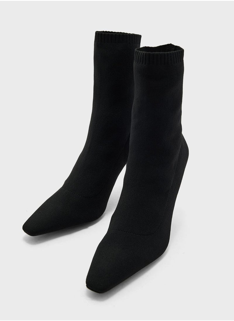 MANGO - Mirta Ankle Boots - Image 1