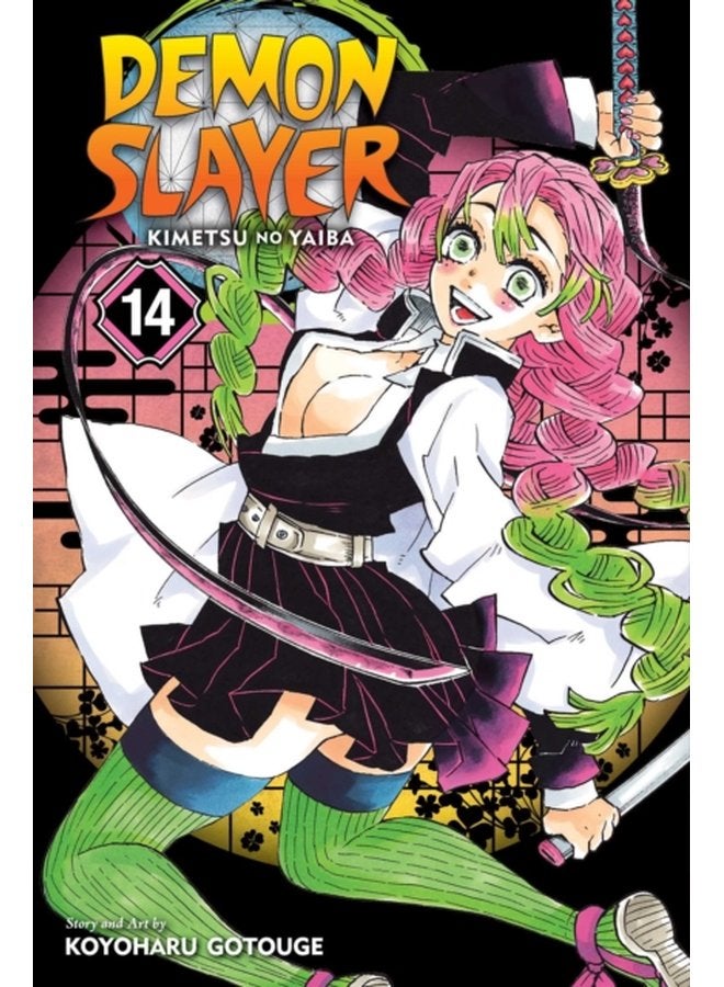 Demon Slayer Kimetsu no Yaiba Vol 14 14 - Paperback