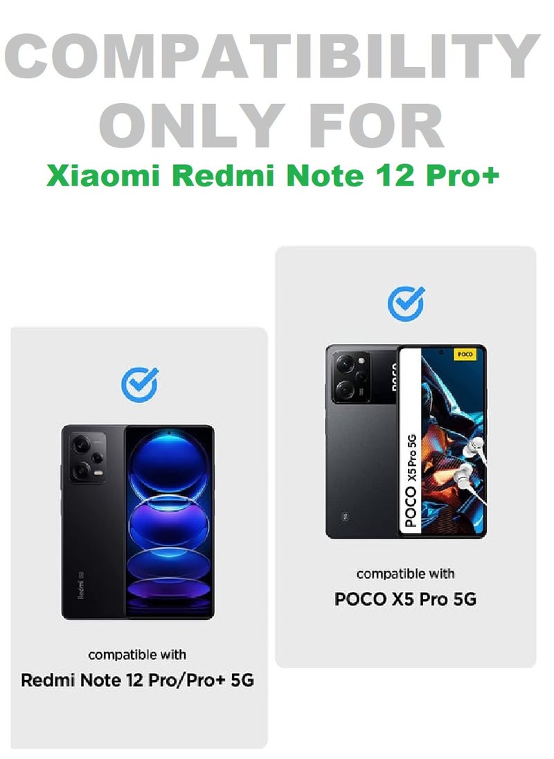 Super 2 Pieces Tempered Glass Screen Protector Anti-Spy Privacy Designed For Xiaomi Redmi Note 12 Pro+ Full Screen Coverage And Bubble Free - Image 3