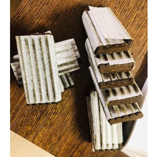 RDK RDK Aromatic Sandal Incense Dhoop Roll for Pooja and Meditation || Chandan Batti Wet Agarbatti Roll Stick for Religious Purposes || Pack of 100 Grm (Chandan) - Image 2