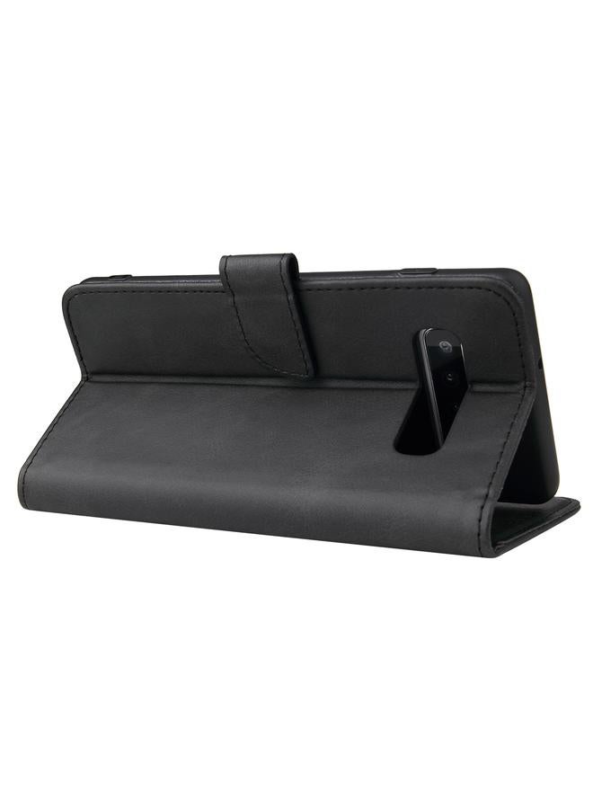 S-TOP Case For Samsung Galaxy S10+ Calf Texture Buckle Horizontal Flip Leather Case with Holder & Card Slots & Wallet - Image 3