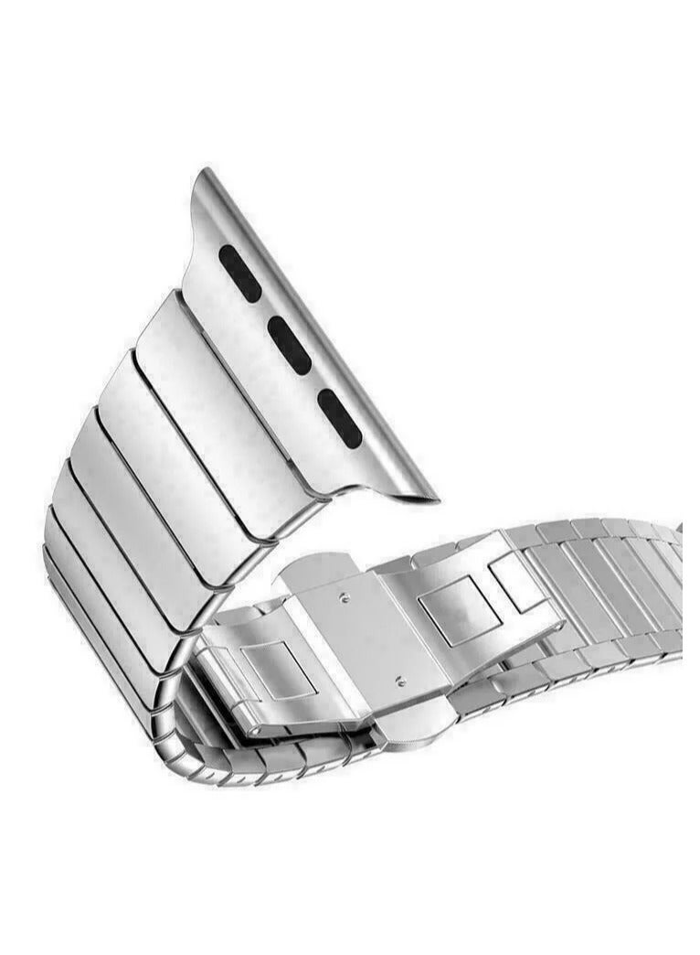 Stainless Steel Smart Watch Band Strap for Apple Watch - Image 2