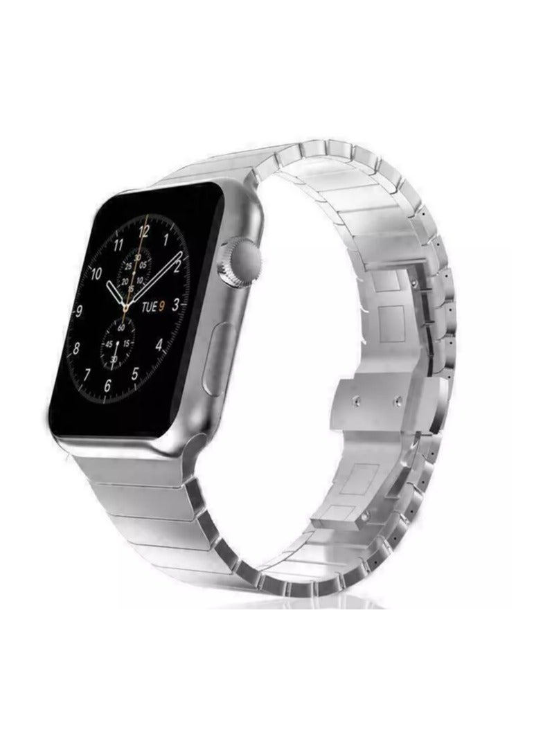 Stainless Steel Smart Watch Band Strap for Apple Watch - Image 1