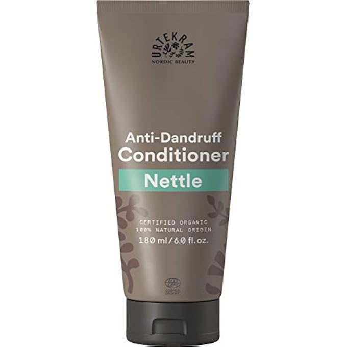 URTEKRAM NETTLE DANDRUFF CONDITIONER, GREEN, 180 ML - Image 1
