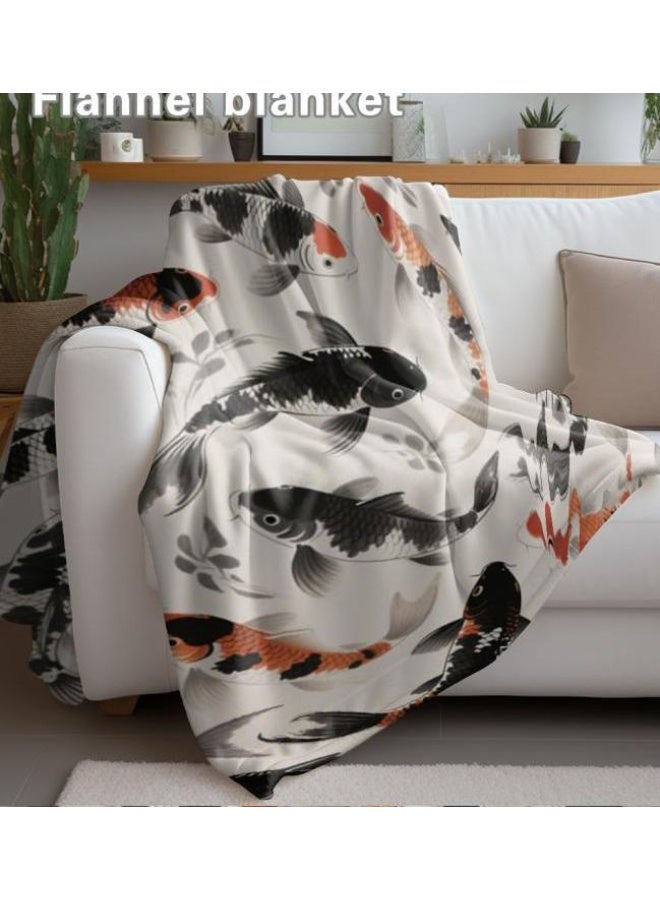 general Flannel thin blanket (warm and comfortable, suitable for sleep, gaming, dust removal and sandproof) 150cm*200cm - 677 - Image 3