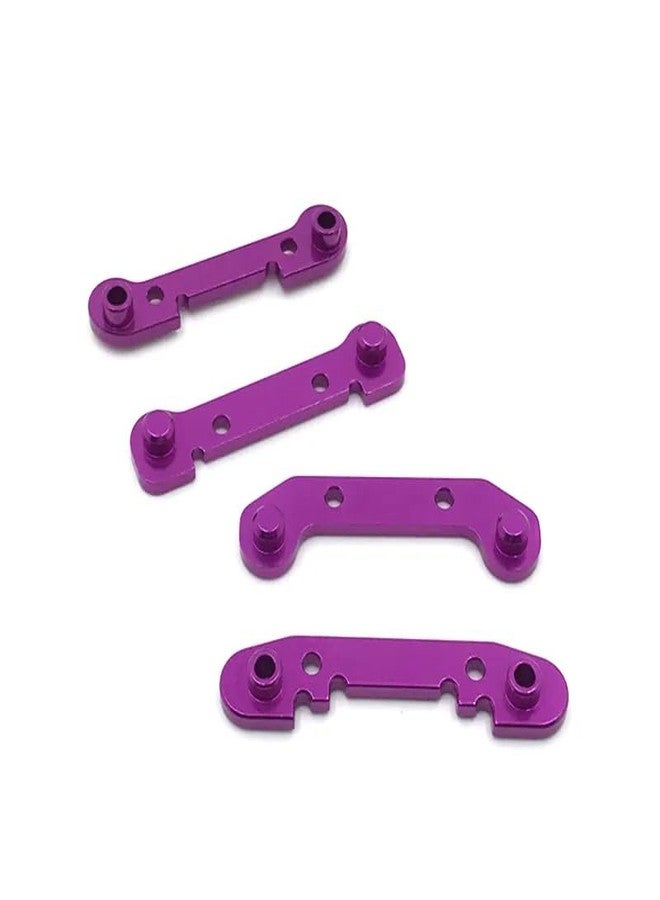 قطع تقوية ذراع التأرجح المصنوعة من الألومنيوم من Oisunt، أمامية وخلفية، لـ WLtoys 144001/144010/124016/124017/124018/124019، بديل، ملحق احتياطي بمقياس 1/14 (أصفر) - Image 5