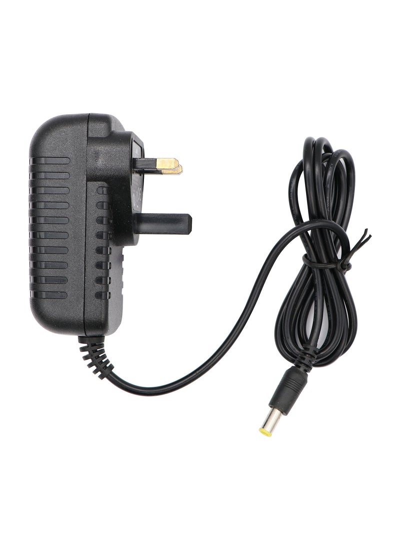 محول طاقة UK-12V-2A - أسود - Image 2