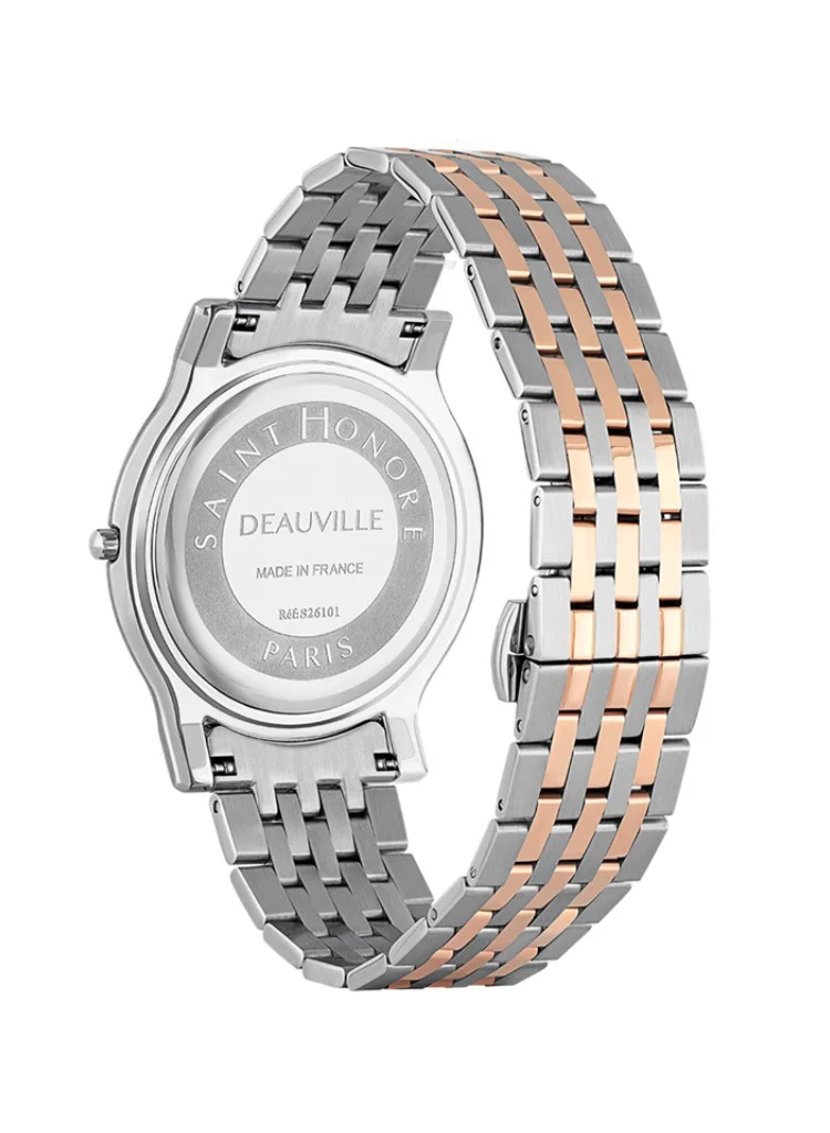 Saint Honore Paris Metal Analog Wrist Watch H SH DE826101 6GR