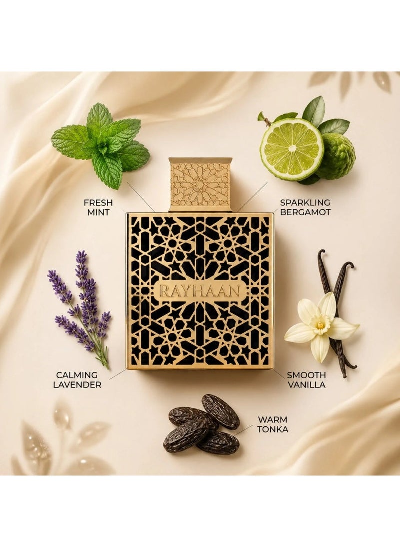 Rayhaan Elixir For Him 100ml - Image 3