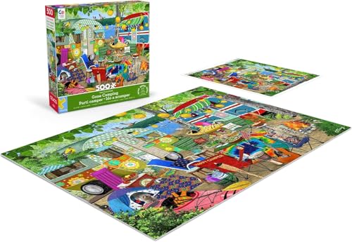 Ceaco - Tracy Flickinger - Gone Camping - 500 Piece Jigsaw Puzzle - Image 4