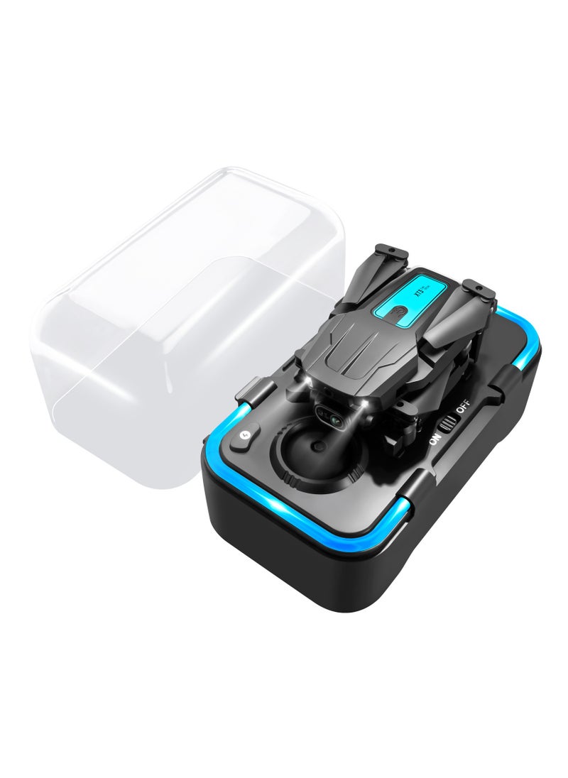 General - XT3 Drone, Drone adult with dual camera, folding remote control aircraft, live video with wifi fpv, with storage bag, application control - Image 1