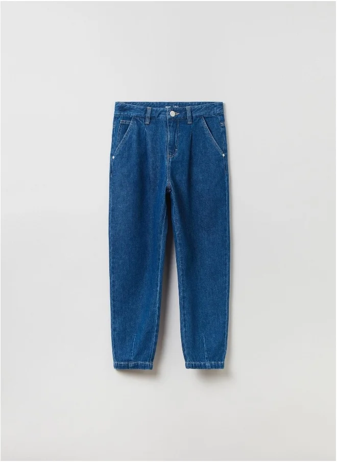 Ovs OVS Mum-fit Jeans With Pockets