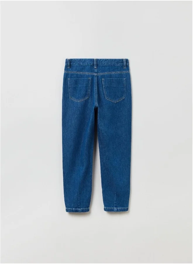 Ovs OVS Mum-fit Jeans With Pockets