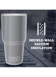 YETI Rambler 30 oz Stainless Steel Vacuum Insulated Tumbler w/MagSlider Lid  - Image 3