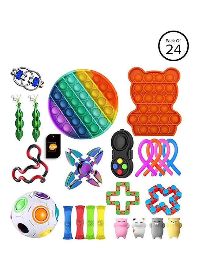 Kidle Little Bear Rodent Pioneer Combination Decompression Toys Set - Image 1