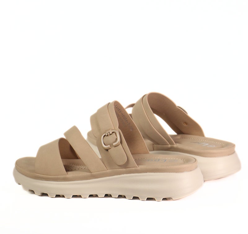 SD.Felano Women’s Flat Comfort Sandals | Soft Cushioned Footbed | Lightweight Daily Sandals | Easy Slip-On Design | Supportive Anti Slip Sole | Casual Walking Sandals For Women Everyday Wear - Image 4