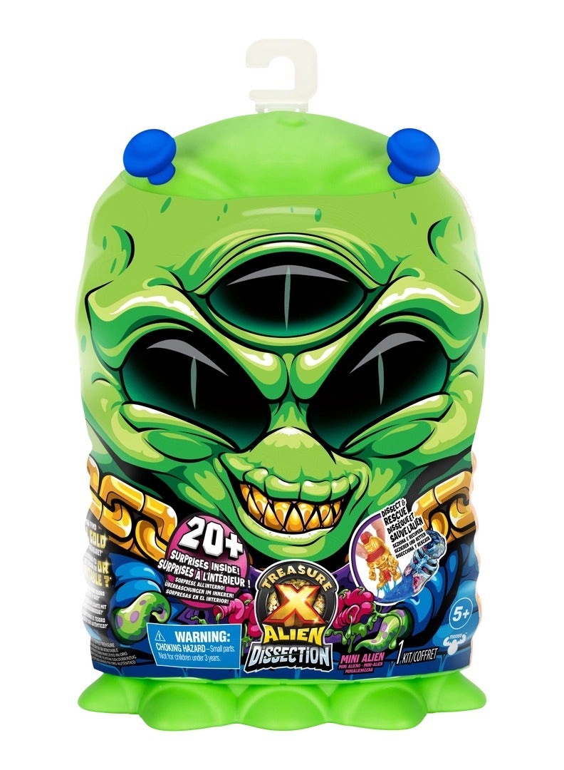 TREASURE X DISSECTION ALIENS S2 MINI ALIEN DISSECTION