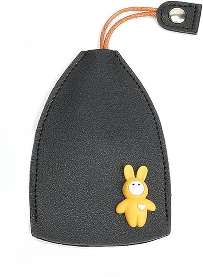 ENNCOZY Pull Out Key Case Cute Pull Out Key Case Stylish PU Leather Key Wallets Case Car Key Case Home Key Case (8) - Image 3