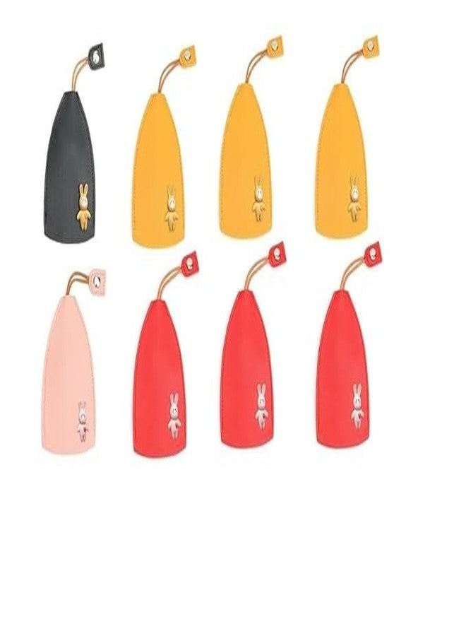 ENNCOZY Pull Out Key Case Cute Pull Out Key Case Stylish PU Leather Key Wallets Case Car Key Case Home Key Case (8) - Image 1