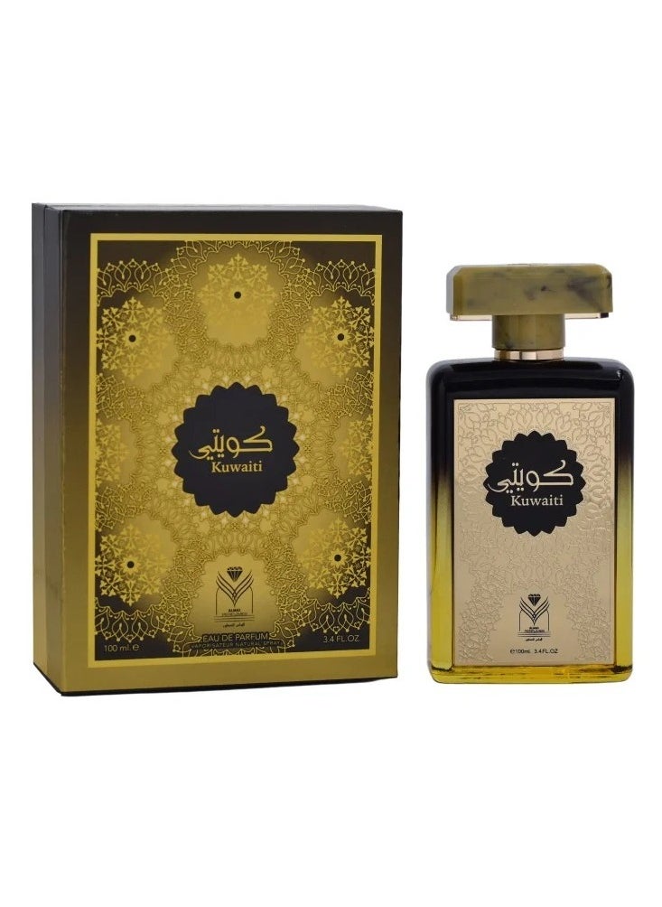الماس للعطور كويتي - للجنسين - ماء عطر - 100 مل 